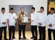 Pengumpulan Zakat Infak Sedekah Kabupaten Kediri Tahun 2025 Lampaui Target