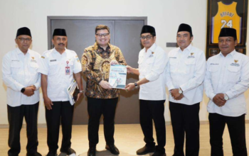 Pengumpulan Zakat Infak Sedekah Kabupaten Kediri Tahun 2025 Lampaui Target