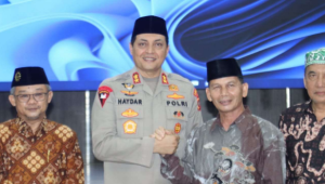 Pengurus Pusat Muhammadiyah Beraudiensi dengan Kapolda Aceh dalam Rangka Silaturahmi Idul Adha
