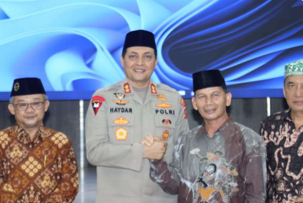 Pengurus Pusat Muhammadiyah Beraudiensi dengan Kapolda Aceh dalam Rangka Silaturahmi Idul Adha