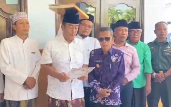 Pengusaha Rokok Pamekasan Nikahi Mantunya