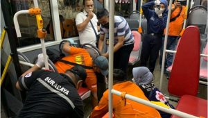 Ada Mayat di Bus Rute Rajawali-Puroboyo Surabaya, Ternyata Ini