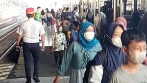 Penumpang Kereta Api Wajib Tes Antigen, Mulai 17 Juli , Nanti