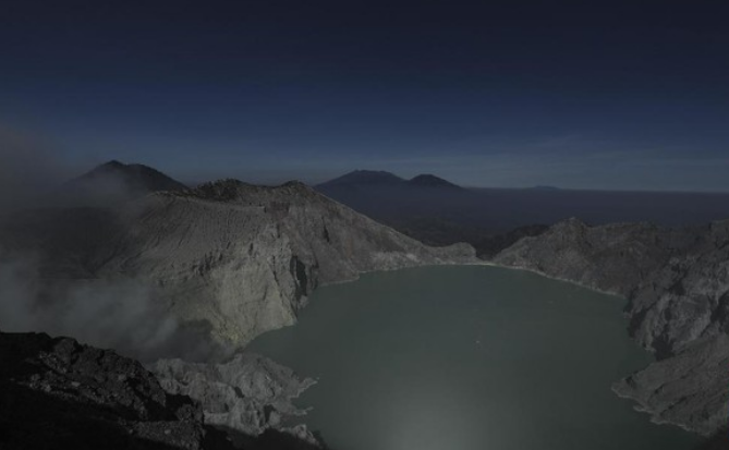 Penutupan Sementara Taman Wisata Alam (TWA) Kawah Ijen di Jawa Timur Mulai 3 Januari 2024