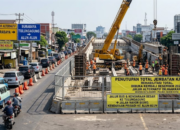 Penutupan Total Jembatan Kaliombo Kediri selama 7 Bulan Dishub Siapkan Rekayasa Lalin