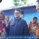 Bantuan Rombong Kontainer Bupati Kediri Mas Dhito Bikin Lapak Bunga Mbah Minem Makin Menarik