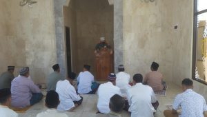 Penyuluhan Covid-19 di Masjid Al Ikhlas Gayungan Surabaya