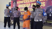 Peras Beberapa Korban,  Polisi gadungan diringkus Polresta Sidoarjo