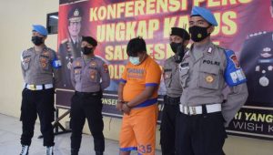 Peras Beberapa Korban,  Polisi gadungan diringkus Polresta Sidoarjo