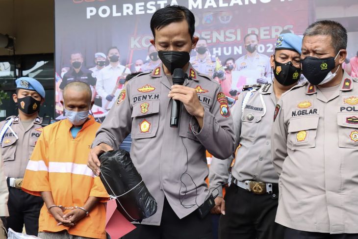 Peredaran Satu Kilogram Ganja ke Warga Kota Malang Digagalkan