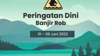 Peringatan Banjir Rob: Waspada Pasang Air Laut Maksimum di Pesisir Jawa Timur, 1-6 Juli 2023