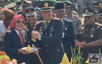 Dewi Mariya Ulfa, Pemkab Kediri, TNI AD, Yonif 521 Dadaha Yudha, TMMD, Kabupaten Kediri