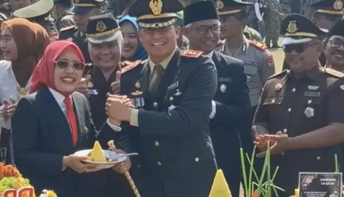 Peringatan HUT TNI Kediri Perkuat Sinergi Pembangunan