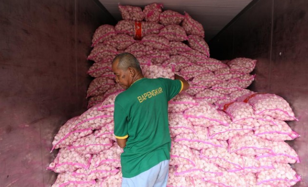 Peringatan Ketua KPPU, Potensi Kartel di Pasar Bawang Putih!