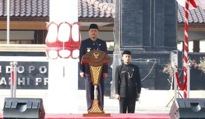 Peringati Hari Jadi Jawa Timur, Pjs Bupati Blitar Ajak Masyarakat Bersatu untuk Maju