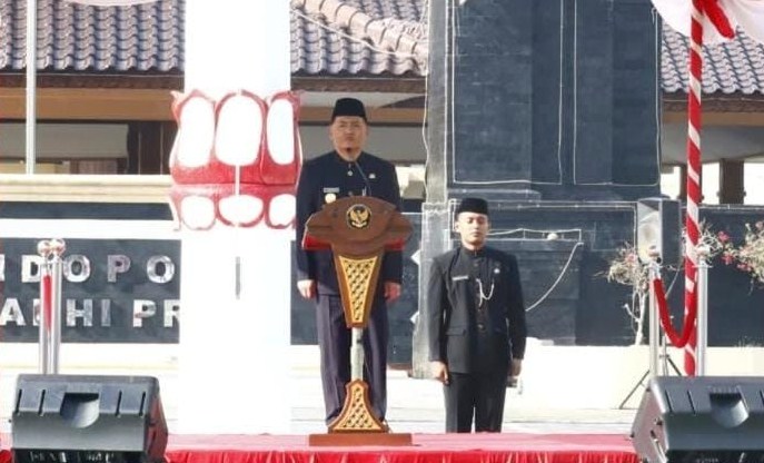 Peringati Hari Jadi Jawa Timur, Pjs Bupati Blitar Ajak Masyarakat Bersatu untuk Maju