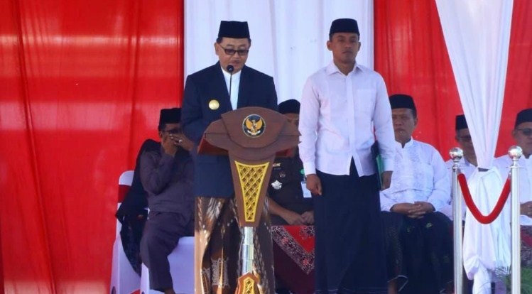 Peringati Hari Santri, Pjs Bupati Blitar Tekankan Toleransi dan Persatuan