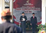 Peringati Hari Sumpah Pemuda, Pjs Bupati Kediri Heru Wahono Tekankan Peningkatan Indeks Pembangunan Pemuda