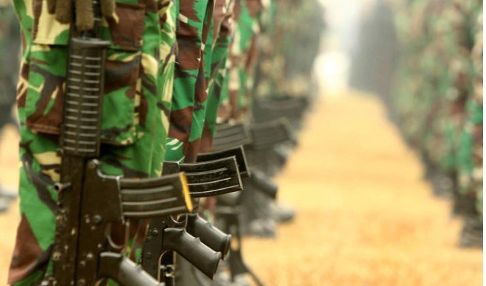 Perisai Militer di Gedung Kejaksaan, Panglima TNI Kerahkan Pasukan, Sinyal Darurat