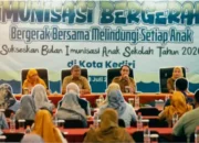 Program BIAS 2026 Kota Kediri, Bulan Imunisasi Anak Sekolah, Dinas Kesehatan Kota Kediri, Vaksin HPV Gratis, Imunisasi Anak SD, Kota Kediri