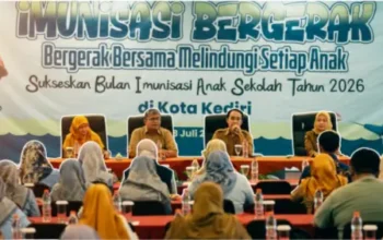 Perkuat Imunitas Anak Sekolah, Pemkot Siapkan Pelaksanaan Program BIAS 2026 Kota Kediri