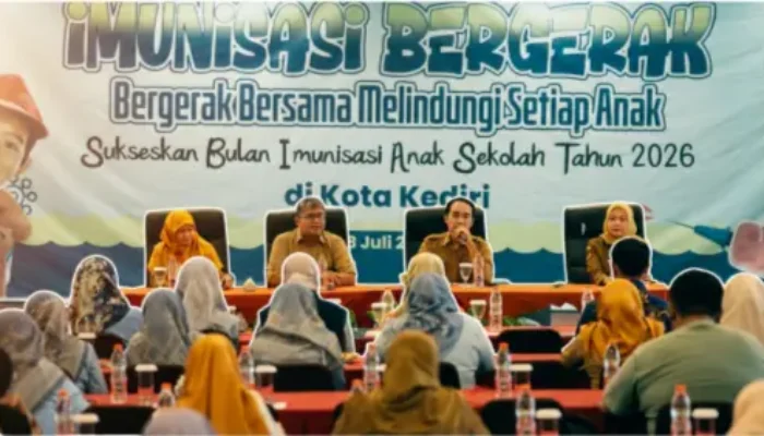 Perkuat Imunitas Anak Sekolah, Pemkot Siapkan Pelaksanaan Program BIAS 2026 Kota Kediri