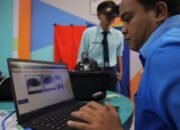 Permudah Layanan Perekaman KTP-El Siswa, Dispendukcapil Kembali Sambangi Belasan SMA di Kota Kediri