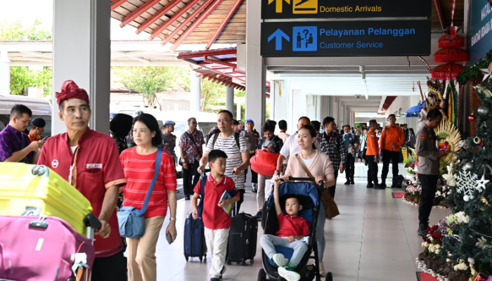 Persiapan Nataru di Bandara Ngurah Rai: Menteri Perhubungan Pastikan Kenyamanan dan Keamanan Maksimal