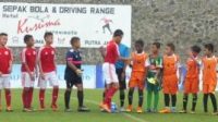 Delegasi Indonesia untuk Final Dunia Danone Nations Cup 2016 Bergembira dapat Berlatih Melalui Pertandingan Persahabatan dengan Banteng Muda Malang