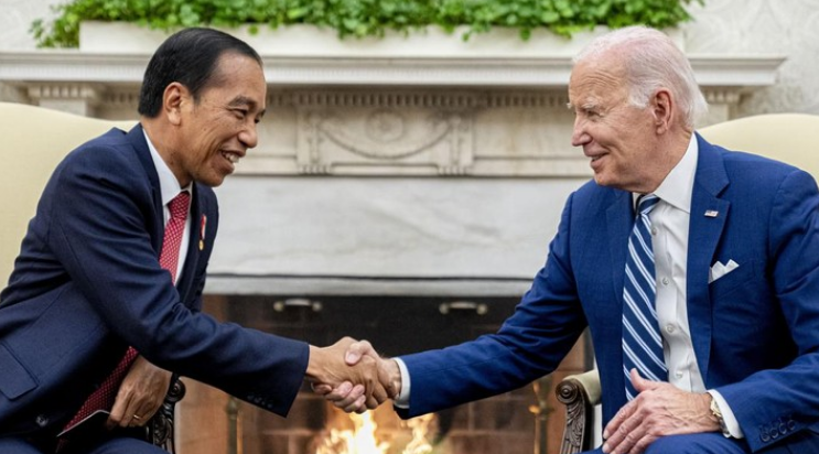 Pertemuan Rahasia Jokowi dan Biden: Keputusan Mengejutkan Guncang Diplomasi!