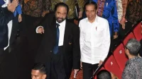 Aha! Mendadak Adakan Pertemuan Surya Paloh dan Jokowi di Istana, Ada Apa