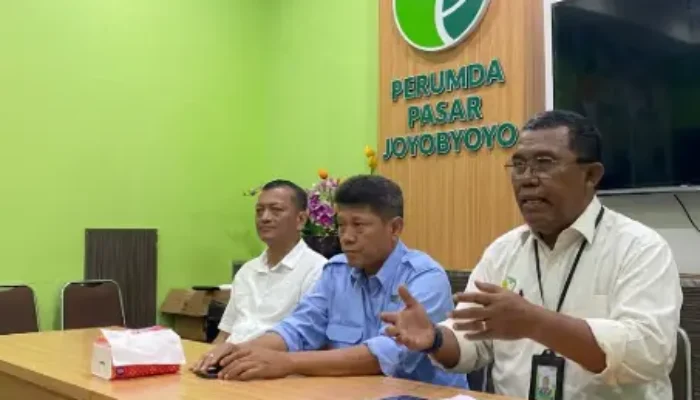 Perumda Pasar Joyoboyo Kediri Jelaskan Aturan Sewa HGB dan Digitalisasi