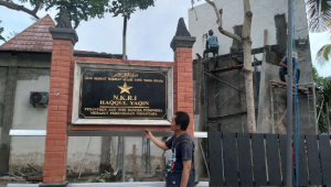 Pesantren Jatidiri Bangsa Indonesia Merajut Perdamaian Nusantara: Pesantren Lintas Agama di Situs Bung Karno Ndalem Pojok