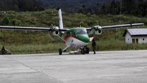 Pesawat Rimbun Air PK OTW Hilang Kontak di Intan Jaya Papua