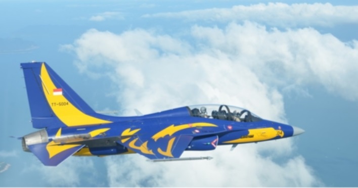 Pesawat Tempur T-50i Jatuh di Blora