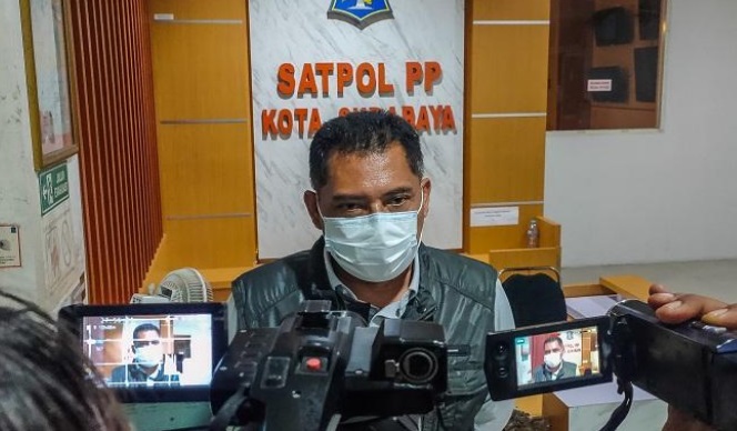 Petinggi Satpol PP Surabaya Dilaporkan ke Polisi, Diduga Jual Barang bukti