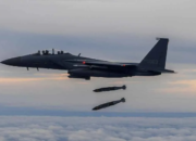 Pilot Ceroboh, Jet Tempur Korsel Salah Sasaran, Bom Hancurkan Desa