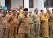 Pimpin Apel di Hari Pertama Kerja, Gus Qowim Ajak Satukan Tekad Wujudkan Kota Kediri MAPAN