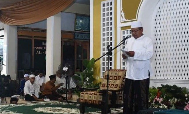 Pj Bupati Tulungagung Hadiri Peringatan Haul KHR Abdul Fattah ke-72 di Ponpes Mangunsari