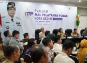 Pj Wali Kota Kediri Beri Arahan Pada Evaluasi MPP Triwulan III