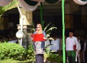 Pj Wali Kota Kediri Jadi Inspektur Upacara Hari Santri 2024