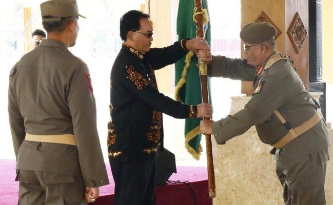 Pjs Bupati Blitar Lepas Kirab Petaka Jer Basuki Mawa Bewa