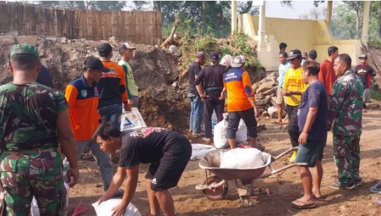 Pjs Bupati Kediri Himbau Warga untuk Mewaspadai Cuaca Ekstrem di Musim Penghujan