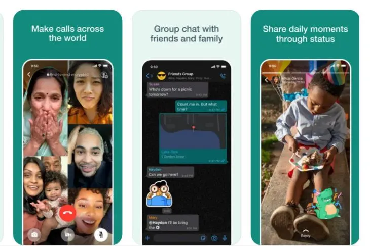 Platform Perpesanan WhatsApp Rilis Pembaruan untuk aplikasi operasi iOS milik Apple