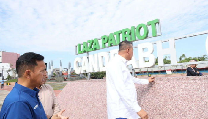 Plaza Patriot Candrabhaga Diobrak-abrik! Wali Kota Bekasi Minta Warga Sadar