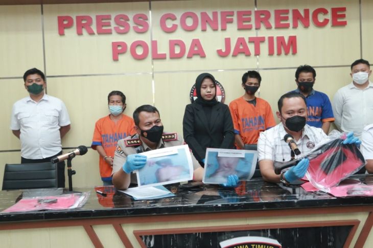 Polda Jatim bekuk buronan kasus pembunuhan Berencana