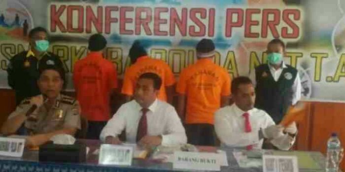 Pengedar Sabu Lintas Pulau Berakhir Diamankan Polda NTT