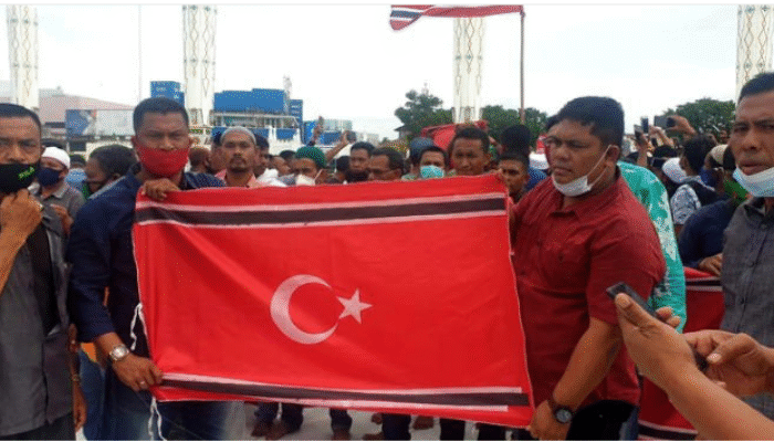 Polemik Bendera Bulan Bintang Aceh, Gubernur Mualem Sebut Masih Proses Izin