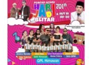 Polemik Hari Jadi Kabupaten Blitar Dibiayai Pengusaha, Transparansi Dana Donasi Dipertanyakan