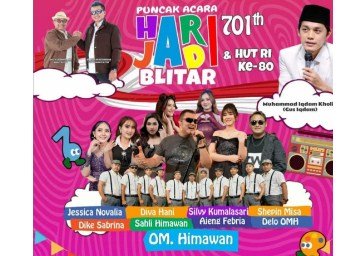 Polemik Hari Jadi Kabupaten Blitar Dibiayai Pengusaha, Transparansi Dana Donasi Dipertanyakan